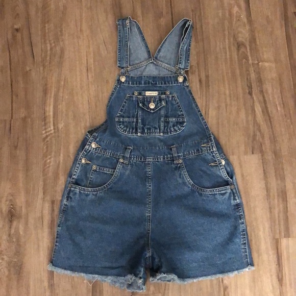 Vintage Route 66 denim overalls - Picture 3 of 6
